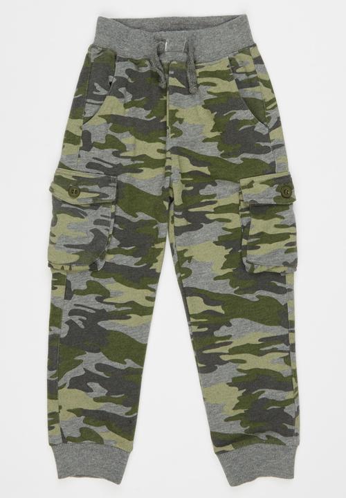 Soobe - Boys Jogger Khaki Green