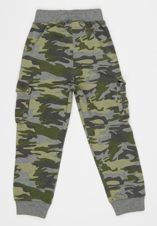 Soobe - Boys Jogger Khaki Green