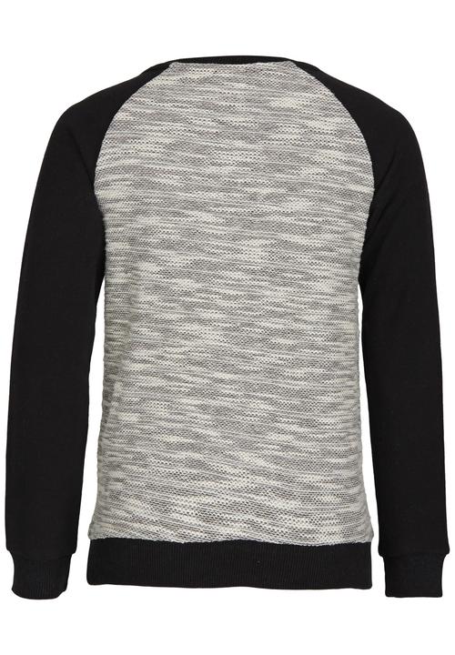 Soobe - Girls  Printed Sweat Top Black