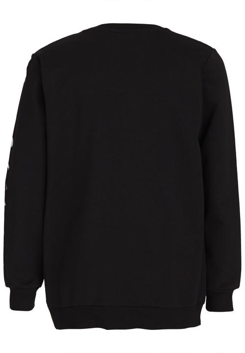 Soobe - Boys Printed Sweat Top Black