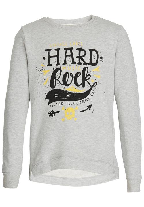 Soobe - Girls Printed Tee Grey