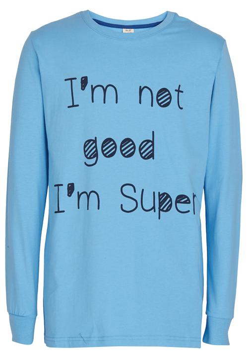 Soobe - Boys Printed Tee Pale Blue