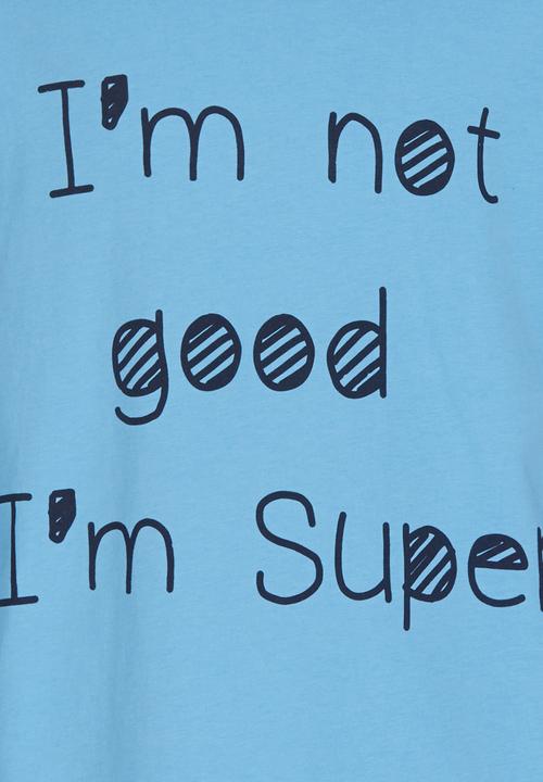 Soobe - Boys Printed Tee Pale Blue