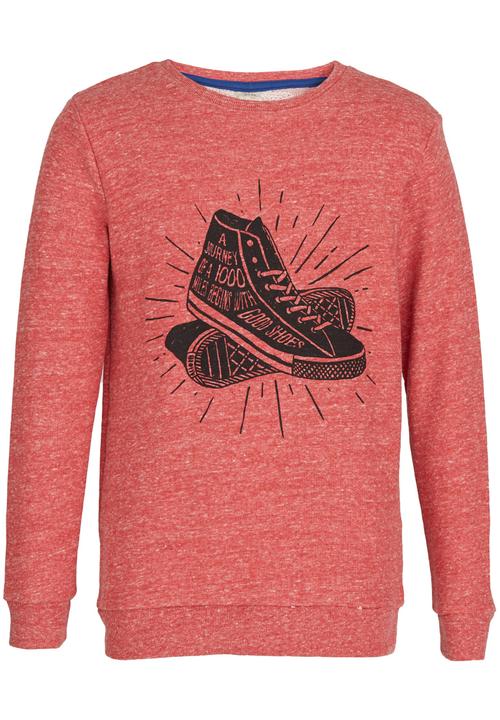 Soobe - Boys Printed Sweat Top Orange