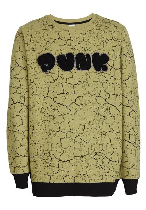Soobe - Boys Sweat Top Khaki Green