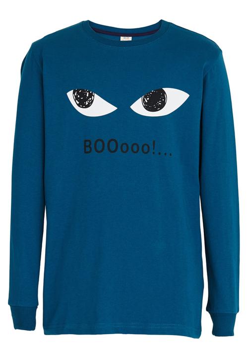 Soobe - Boys Printed Tee Mid Green
