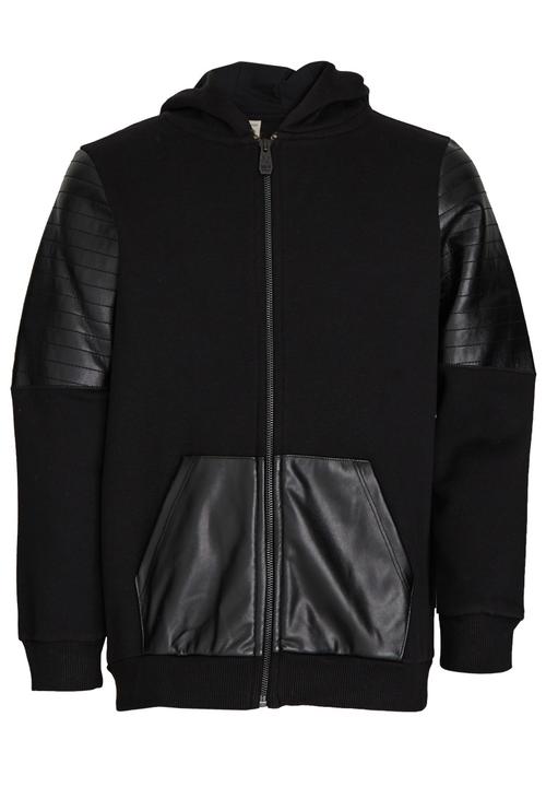 Soobe - Boys Hoodie  Black