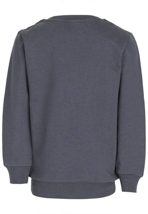 Soobe - Girls Printed Top Dark Grey