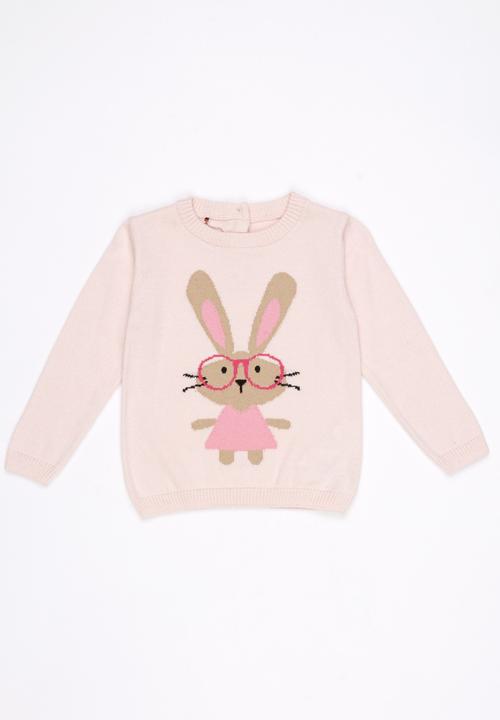 Soobe - Girls Printed Tee Pale Pink