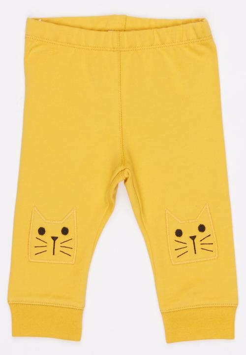 Soobe - Girls Jogger Yellow