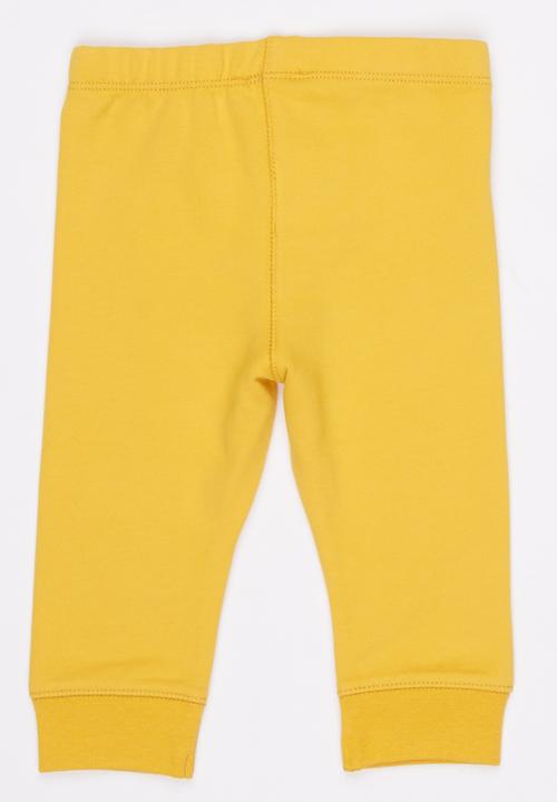 Soobe - Girls Jogger Yellow