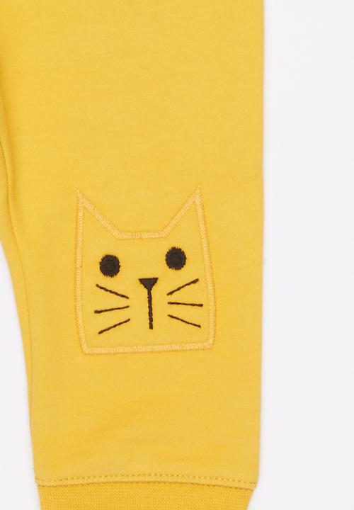 Soobe - Girls Jogger Yellow