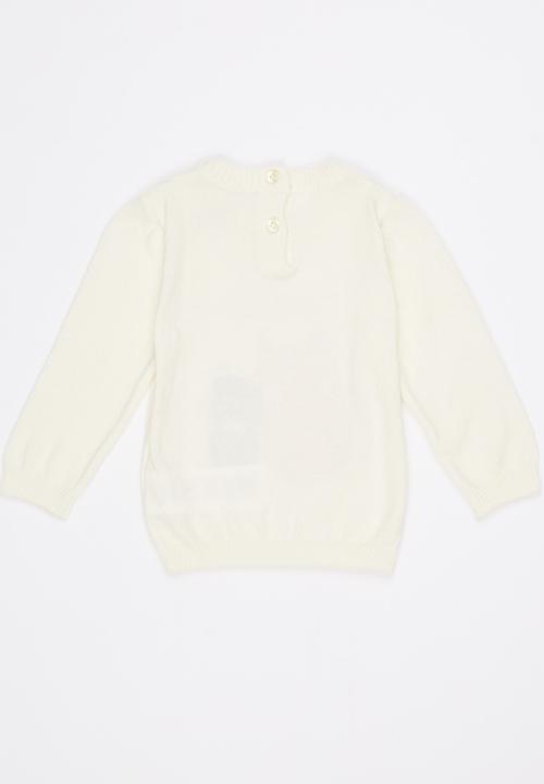 Soobe - Girls Printed Tee Milk
