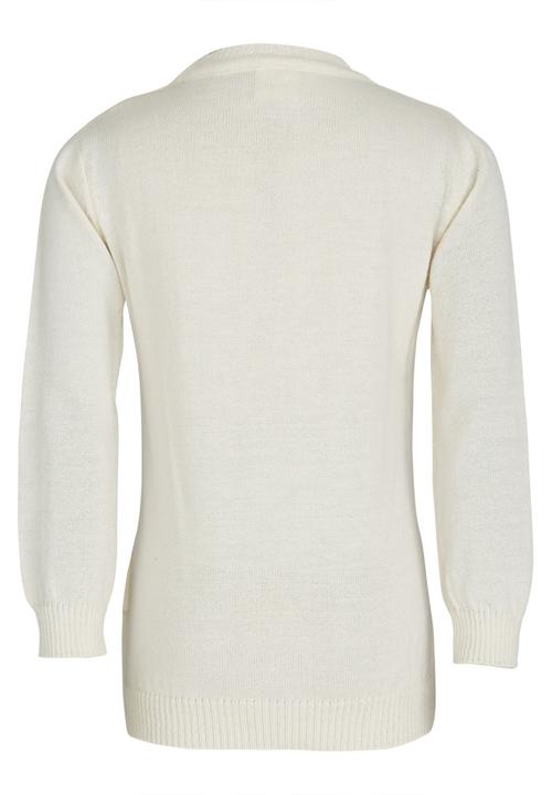 Soobe - Girls Sweater Stone/Beige