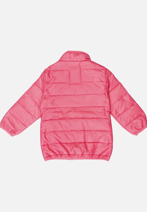 Soobe - Girls Puffy Jacket Mid Pink