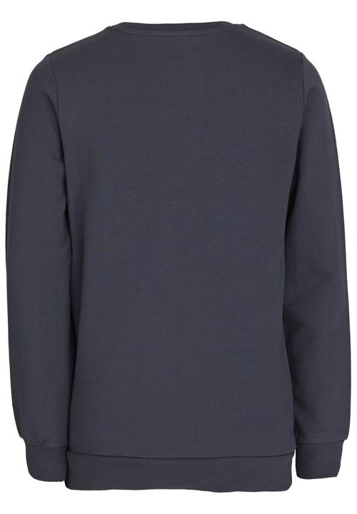 Soobe - Girls Printed Top Dark Grey