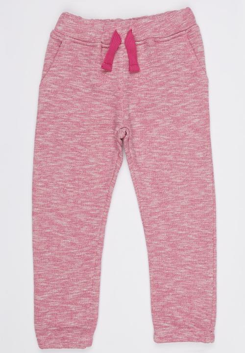 Soobe - Girls Jogger Mid Pink