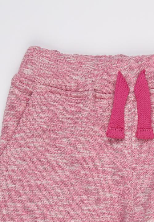 Soobe - Girls Jogger Mid Pink