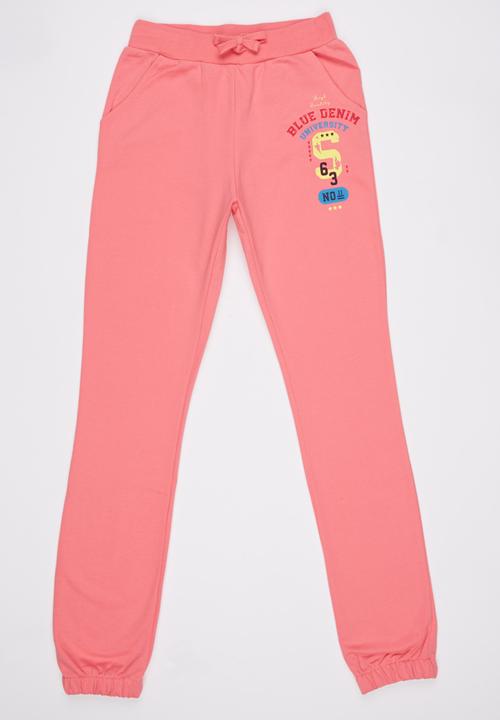 Soobe - Girls Jogger Mid Pink