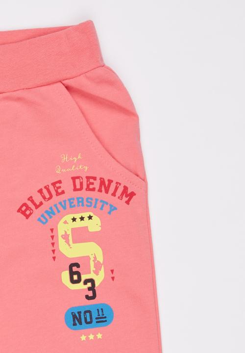 Soobe - Girls Jogger Mid Pink