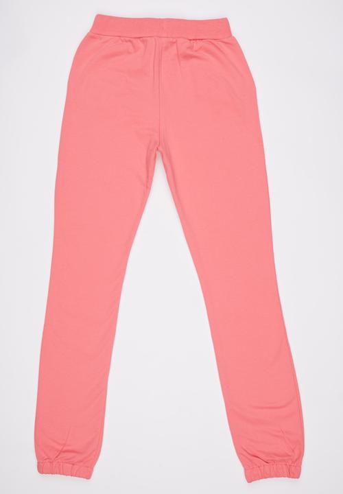 Soobe - Girls Jogger Mid Pink