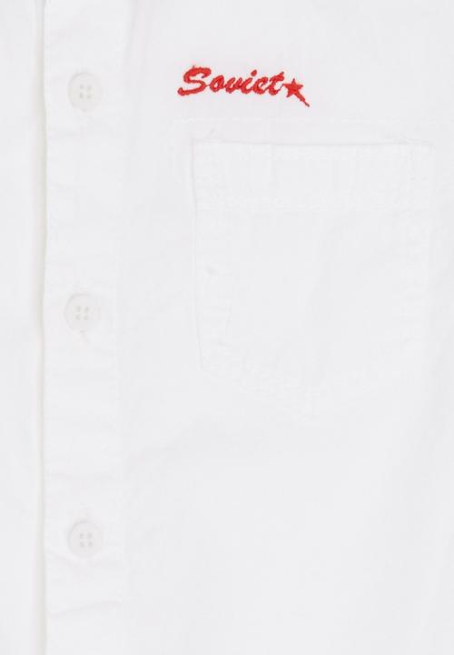 SOVIET - Mani Shirt White