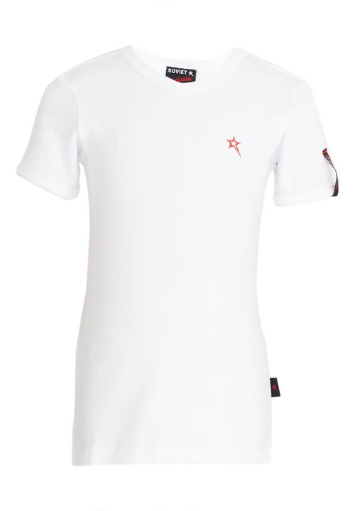 SOVIET - Bolt Tee White