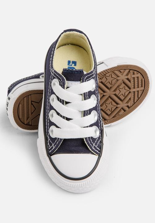 SOVIET - Viper Low Cut Sneaker Navy