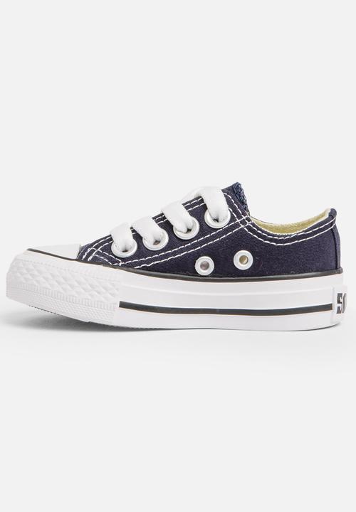 SOVIET - Viper Low Cut Sneaker Navy