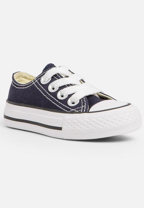 SOVIET - Viper Low Cut Sneaker Navy