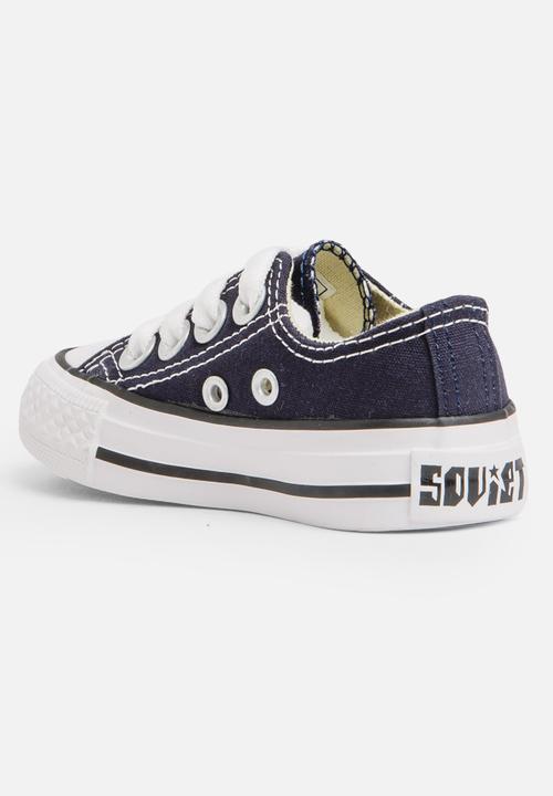 SOVIET - Viper Low Cut Sneaker Navy