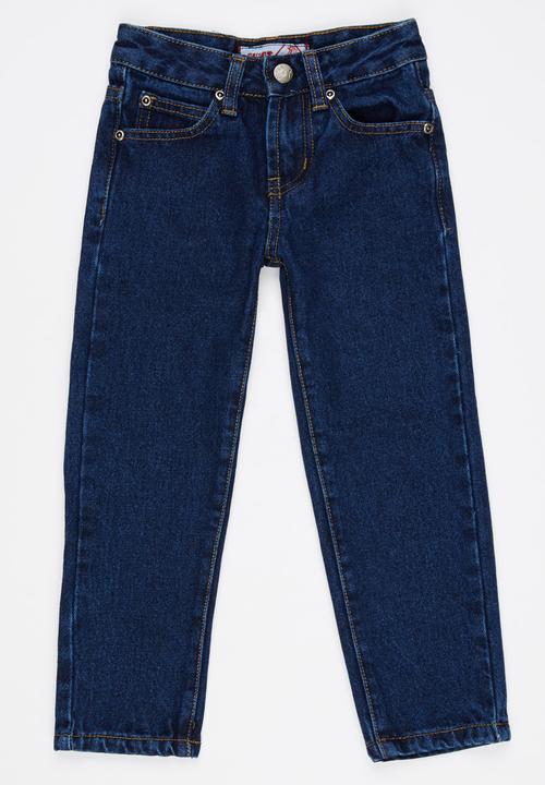 SOVIET - Enigma Denim Dark Blue