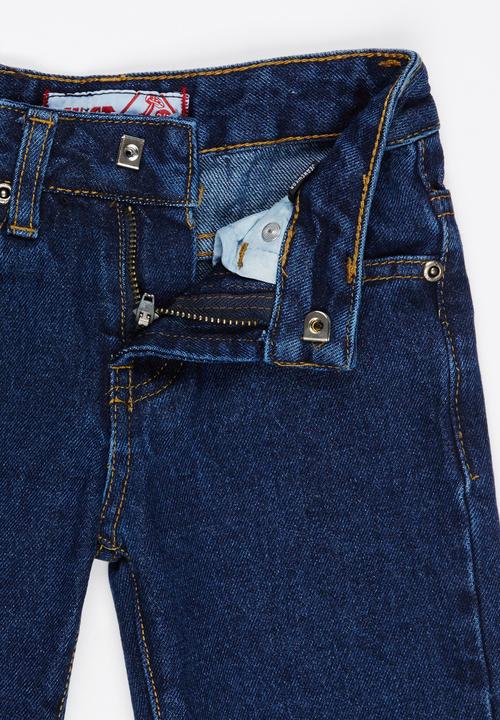SOVIET - Enigma Denim Dark Blue