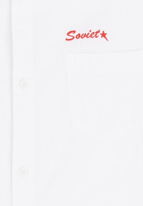 SOVIET - Mani Shirt White