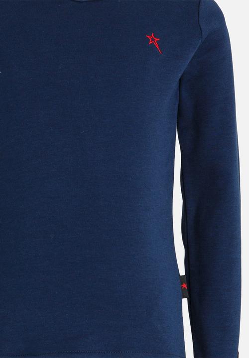 SOVIET - B Dust Evo Tee Navy
