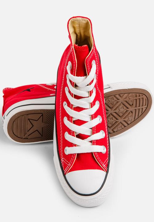 SOVIET - Hi-top Sneaker Red