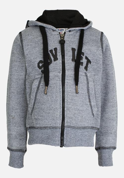 SOVIET - Kurt Hoody Grey