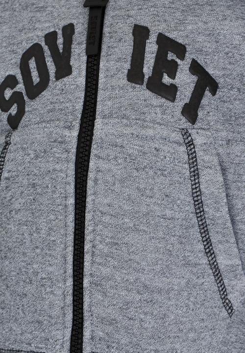 SOVIET - Kurt Hoody Grey