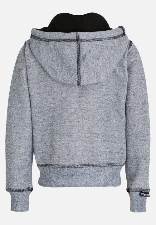 SOVIET - Kurt Hoody Grey