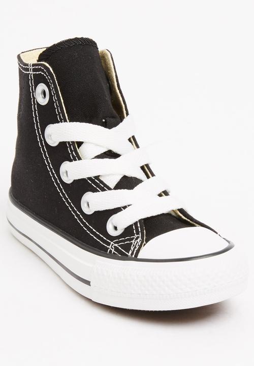 SOVIET - K viper hi cut canvas sneaker - black