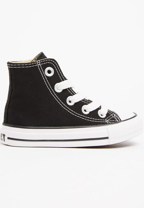 SOVIET - K viper hi cut canvas sneaker - black