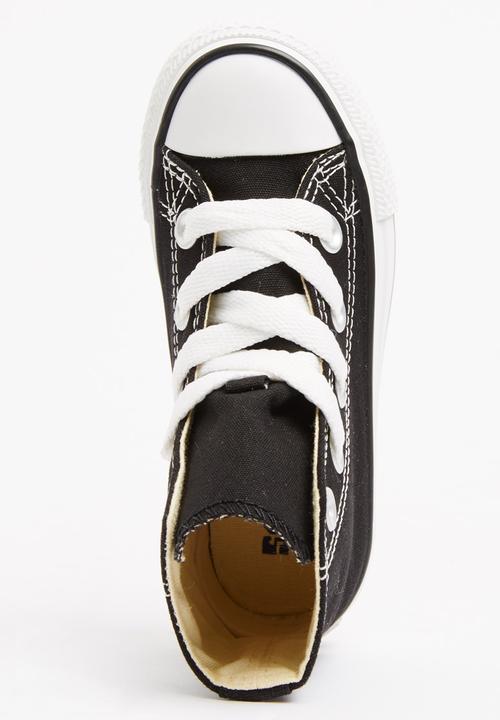 SOVIET - K viper hi cut canvas sneaker - black