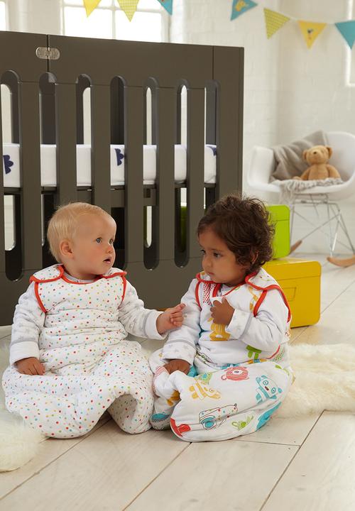 The Gro Company - Grobag Twin Pack Spotty Bear Multi-colour