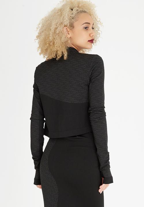 PUMA - Evo Cropped Jacket Black