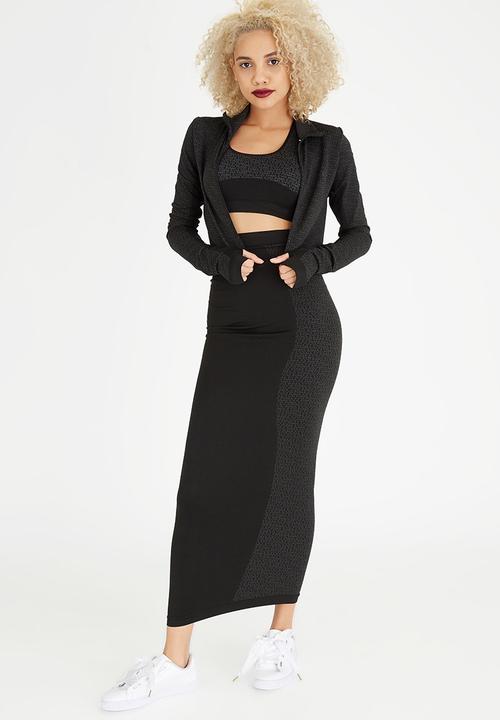 PUMA - Evo Cropped Jacket Black