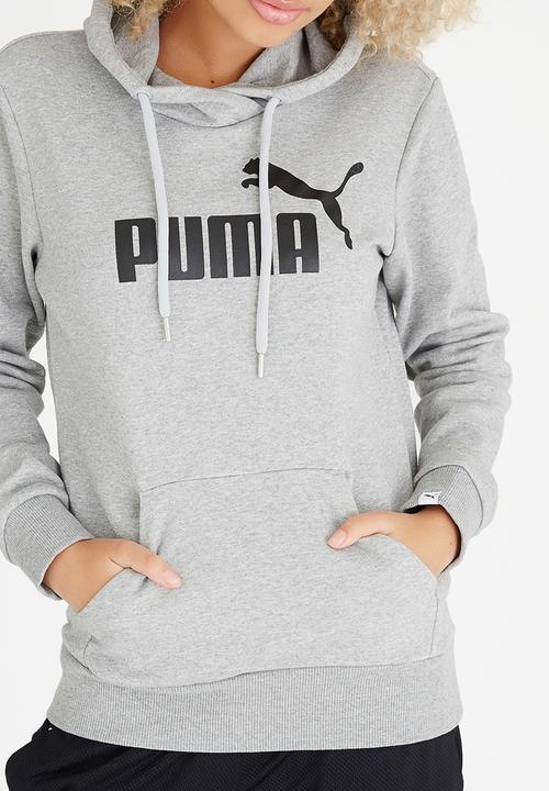PUMA - Essential No.1 Hoody Grey