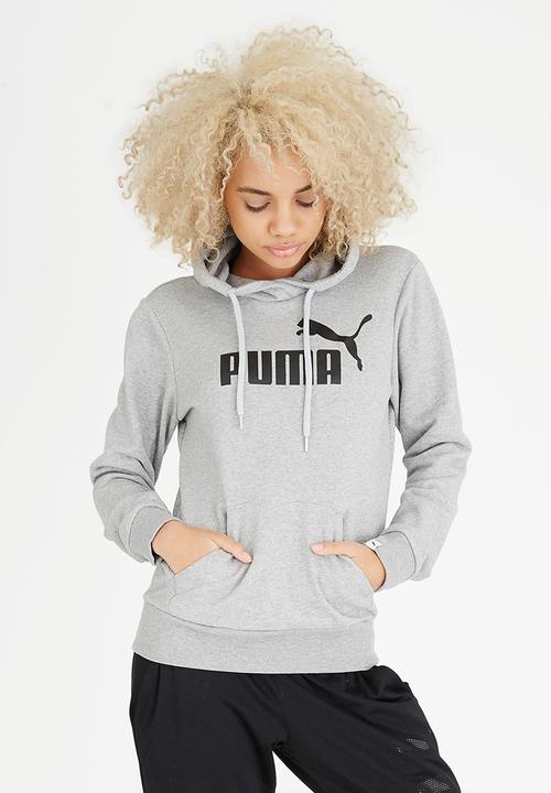 PUMA - Essential No.1 Hoody Grey