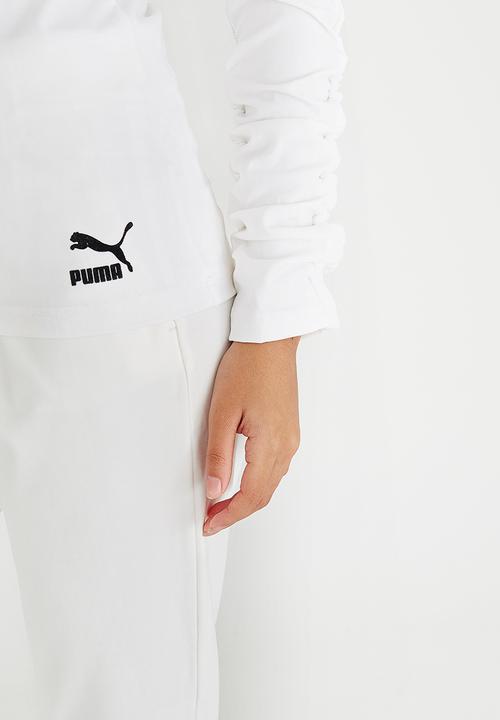 PUMA - Xtreme Elongated Longsleeve Top White