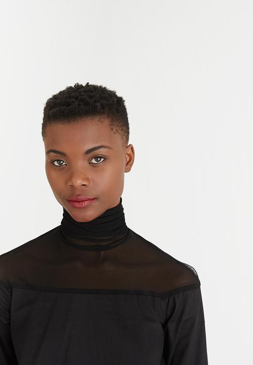 Leigh Schubert - Edwin Trapeze Shirt Black