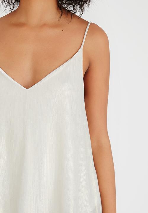 Kate Jordan - Shimmer Cami Vest Gold